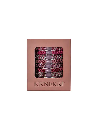 KKNEKKI | Haargummi 8er Pkg. EARTH EDITION | blau